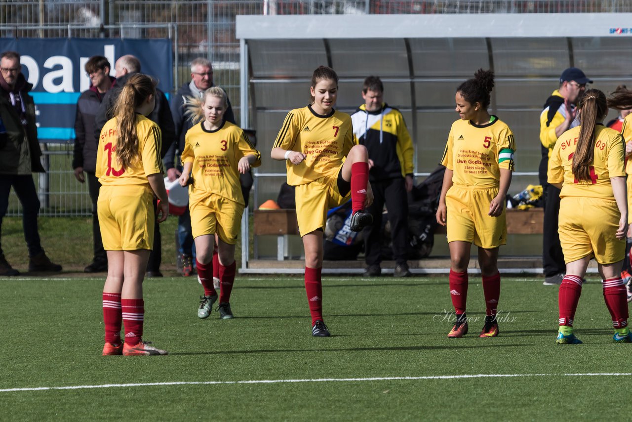 Bild 165 - B-Juniorinnen SG Weststeinburg/Bei - SV Fisia 03 : Ergebnis: 1:2